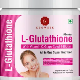 L-GLUTATHIONE POWDER FOR HEALTHY & GLOWING SKIN WITH PLANT & FRUIT EXTRACT-image-35