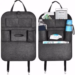 Car Seat Back Organizer Trunk Organizer-24