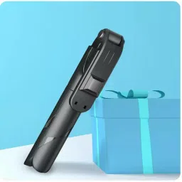 SURYAKUSH Branded Wireless Bluetooth Foldable XT-02 Mini Tripod Extendable Selfie Stick Monopod, Tripod image 5