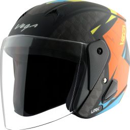 Lark Twist Motorbike Helmet-0