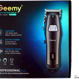 Geemy Gm-6680 Trimmer 180 min Runtime 4 Length Settings-image-30