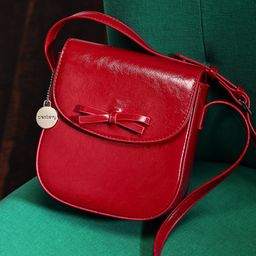 DressBerry Sling Bag with Bow Detail-image-11