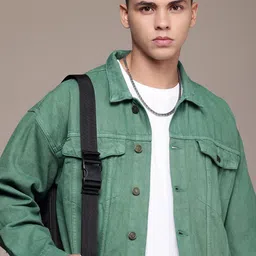 The Roadster Life Co. Pure Cotton Denim Jacket-picture-38