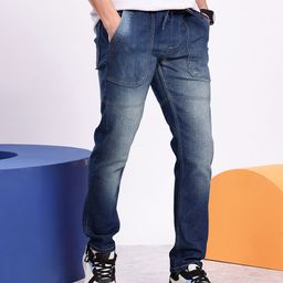Aeropostale Men Heavy Fade Stretchable Jeans-image-39