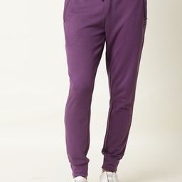 RARE RABBIT Men Arvon Slim Fit Solid Jogger-image-8