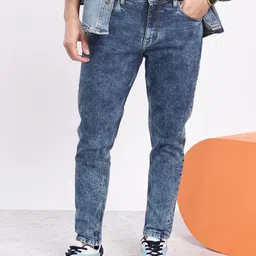 Aeropostale Men Heavy Fade Stretchable Jeans-image-15