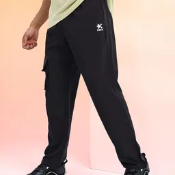 HRX by Hrithik Roshan Men Mid-Rise Lifestyle Cargos-image-126