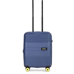 National Geographic Unisex Solid 360-Degree Rotation Cabin Trolley Bag - 55 cm-image-28