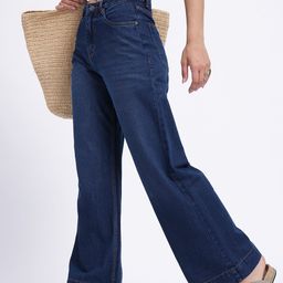glitchez Women Flex Flow Bootcut Flare Jeans-image-53