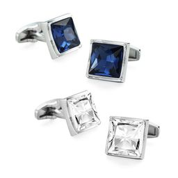 Peora Men Pack Of 2 Stainless Steel Cufflink-image-83