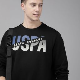 U.S. Polo Assn. Denim Co. Round Neck Printed Sweatshirt-picture-30