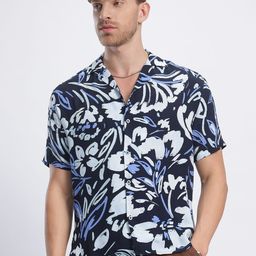 glitchez Floral Play Bowling Shirt-image-70