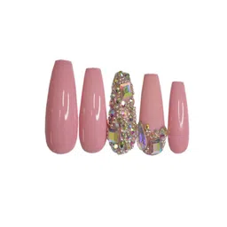 SOEZI Set Of 5 Press On Artificial Nails - Amari-image-44