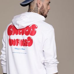 WROGN Typography Printed Hooded Sweatshirt-picture-13