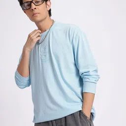 glitchez Stamped Comfort Drop-Shoulder Sleeves Oversized T-Shirt-image-31