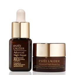 Estee Lauder Powerful Nighttime Repair Mini Duo - Repair Serum & Eye Gel-Creme-10