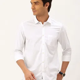Integriti Slim Fit Spread Collar Casual Shirt-image-78
