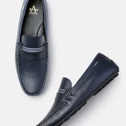 Arrow Men Leather Driving Shoes-picture-17