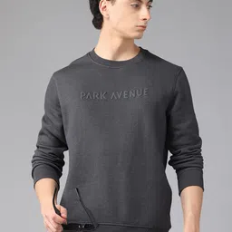 Park Avenue Embossed Branding Sweatshirt-image-0