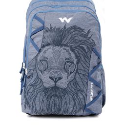 Wildcraft Unisex Blue WC 5 Dare Printed Backpack-46