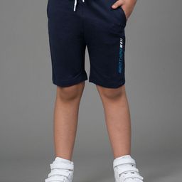 Red Tape Boys Navy Blue Solid Regular Fit Regular Shorts-image-81
