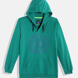 Allen Solly Junior Boys Applique Detail Hooded Sweatshirt-picture-33