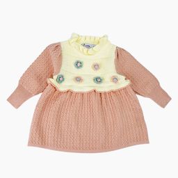 Little Surprise Box LLP Girl's ColourblockedJumper Dress-image-38