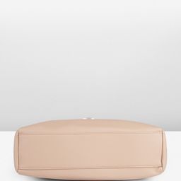 Mast & Harbour Textured Structured Shoulder Bag with Tasselled image 3