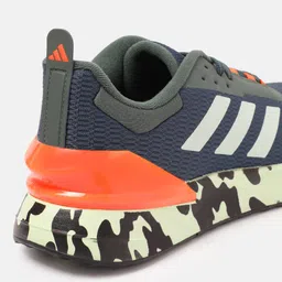 ADIDAS Men Woven Design Lightrun Edge Force Running Shoes image 4
