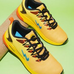 Campus Men Mesh Lace-Ups Running Sports Shoes-46
