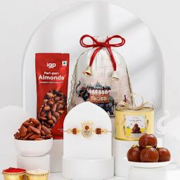 Sacred Ganesha Rakhi Hamper-image-47
