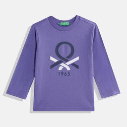 United Colors of Benetton Boys Printed Pure Cotton T-shirt-picture-27