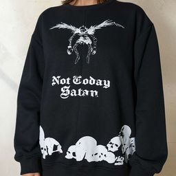 Stylecast X Hersheinbox Graphic Printed Sweatshirt image 2