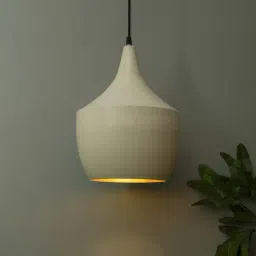 Homesake White Shade Modern Contemporary Hanging Lamp - Set of 1-image-77