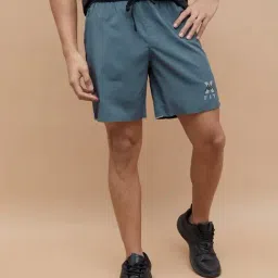Kappa Charcoal Regular Fit Shorts-picture-29