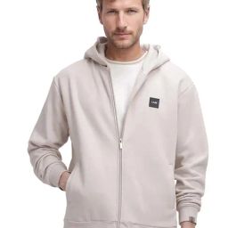 Rare Rabbit Off White Regular Fit Logo Sweatshirt-17