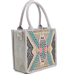 Anouk Embellished Structured Shoulder Bag image 4
