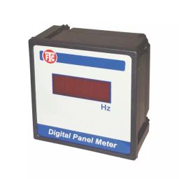 FTC 96x96 mm Digital Frequency Meter Upto 75 Hz, DMF96-image-94