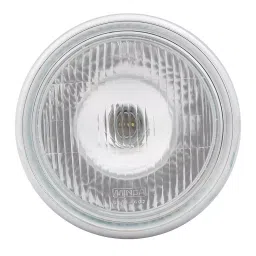 Uno Minda Head Light Assembly with S2 Type Bulb Holder & Dome, without Parking & Coupler for Suzuki Samurai (HL-5174B)-0