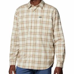 Columbia Dark Stone Regular Fit Checks Shirt-picture-45