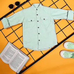Killer Boys Classic Checked Casual Shirt-image-93