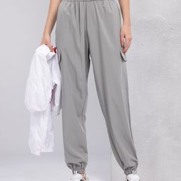 HRX by Hrithik Roshan Women Rapid-Dry Training Cargo Joggers-picture-20