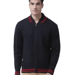 Club York Navy Cotton Sweater-21