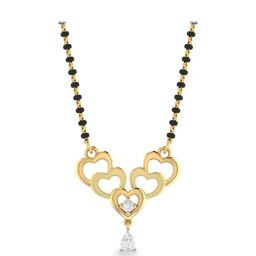 PC Jeweller Vaada 18k Gold Mangalsutra-picture-1