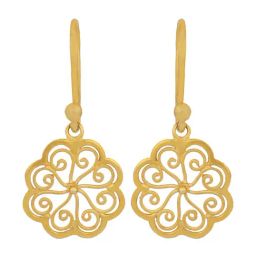PC Jeweller Amogha 18k Gold Earrings for Women-image-18