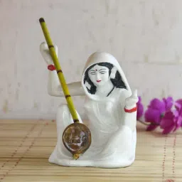 eCraftIndia Meerabai playing Musical Instrument Showpiece-38
