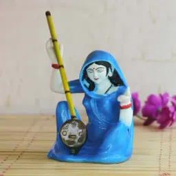 eCraftIndia Meerabai playing Musical Instrument Showpiece-image-32