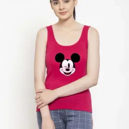 Friskers Pink Printed Camisole-picture-26
