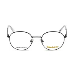 Timberland Black Round Unisex Eye Frames-picture-46