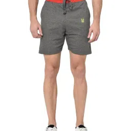Vimal Jonney Grey Shorts-image-84
